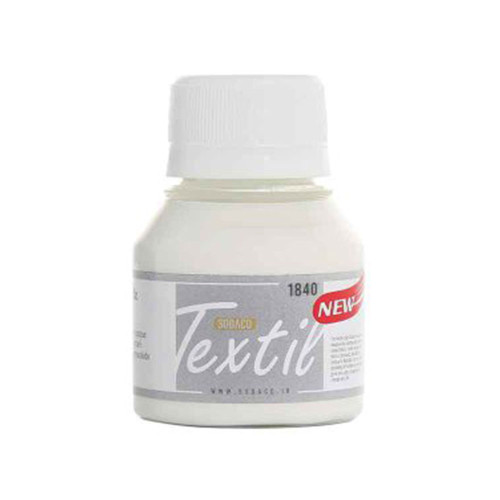 رنگ پارچه سفید ساده سوداکو کد 1840