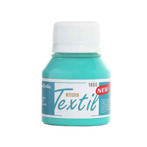 رنگ پارچه ویردین ساده سوداکو کد 1860