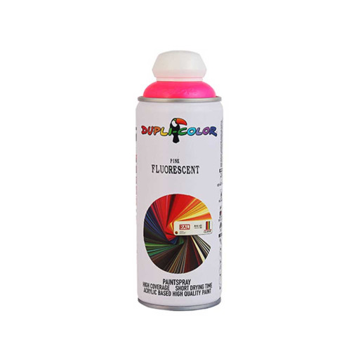 اسپری رنگ صورتی فلورسنت 400 میلی لیتر دوپلی کالر Pink Fluorescent
