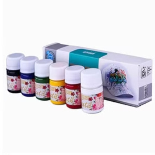 رنگ پارچه سوداکو اوپک opaque حجم ۳۰ میلی لیتر (بسته ۶ عددی)