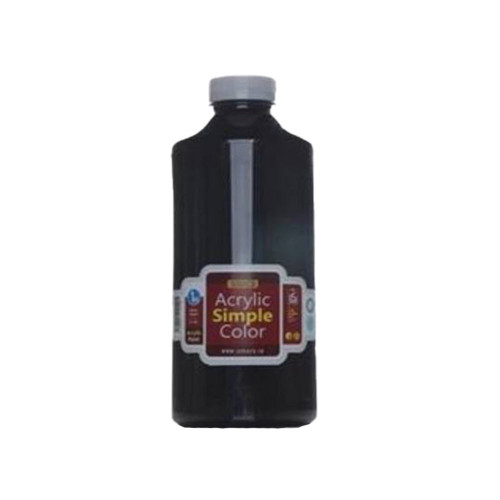 رنگ اکریلیک سوداکو قهوه ای  کد 05303 acrylic simple (یک کیلویی)