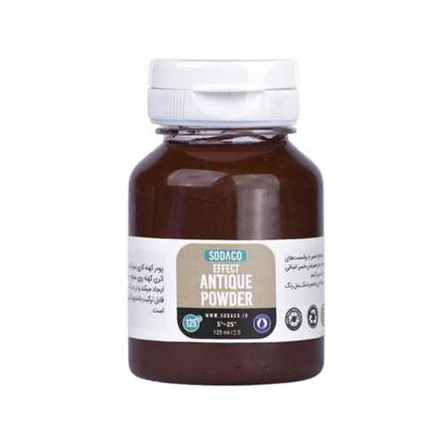 پودر کهنه کاری قهوه ای سوداکو ۱۲۵ میل