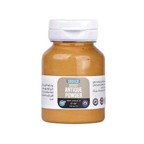 پودر کهنه کاری اکر سوداکو 125 میل