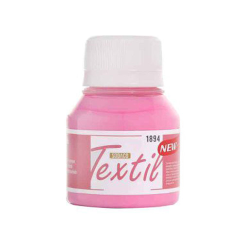 رنگ پارچه صورتی ساده سوداکو کد 1894