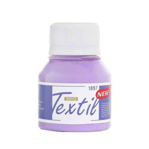 رنگ پارچه بنفش روشن ساده سوداکو کد 1897