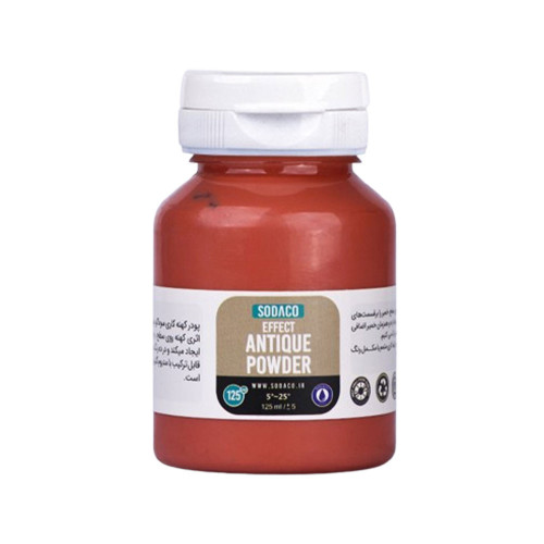 پودر کهنه کاری کالباسی سوداکو ۱۲۵ میل