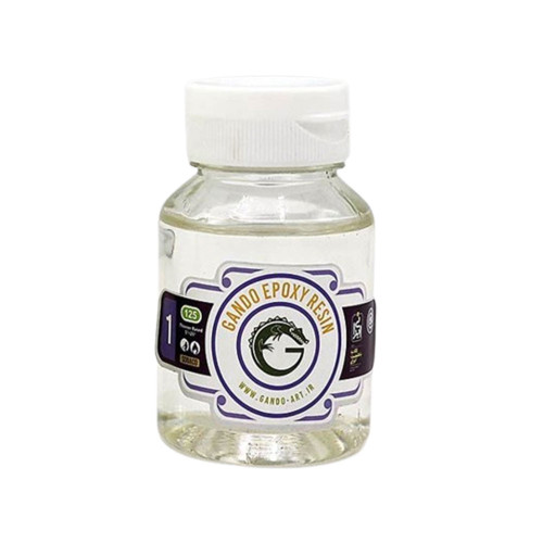 رزین اپوکسی شفاف سوداکو گاندو 125 گرمی