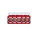 رنگ اکریلیک ساده سوداکو ۱۲۵ میل قرمز کد acrylic simple ۲۳۰۶ (مجموعه 6 عددی)
