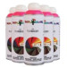 اسپری رنگ صورتی فلورسنت 400 میلی لیتر دوپلی کالر Pink Fluorescent