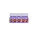 رنگ اکریلیک ساده سوداکو بنفش روشن کد acrylic simple 00397