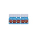 رنگ اکریلیک ساده سوداکو آبی کد acrylic simple 00310