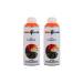 اسپری رنگ نارنجی فلورسنت 400 میلی لیتر دوپلی کالر Orange Fluorescent